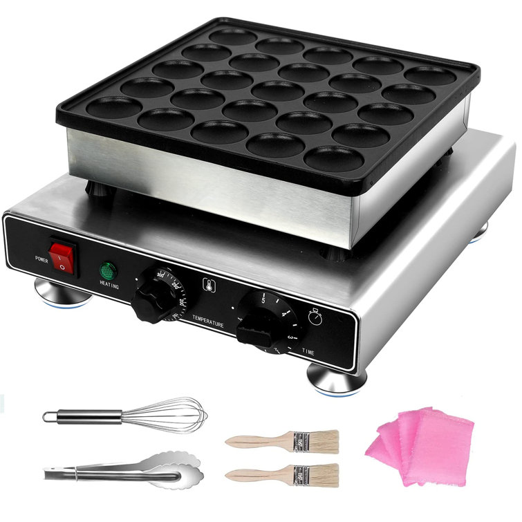 LIANQIAN Mini Dutch Pancakes Maker Machine Wayfair